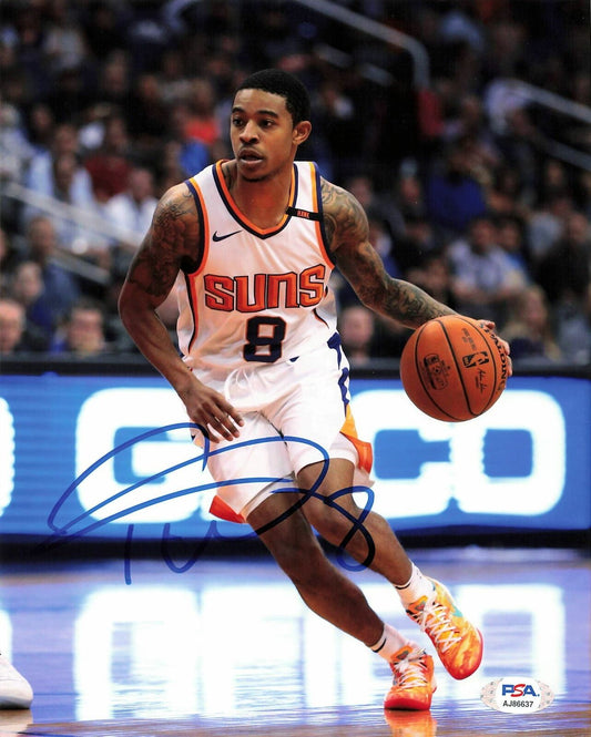 TYLER ULIS signed 8x10 photo PSA/DNA Phoenix Suns Autographed