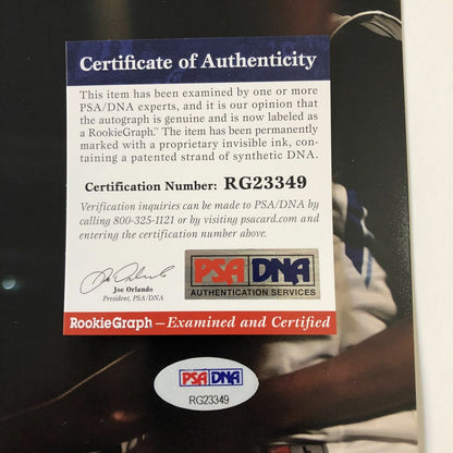 DeAndre Ayton signed 12x18 photo PSA/DNA Phoenix Suns Autographed