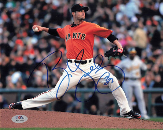 Ryan Vogelsong signed 8x10 photo PSA/DNA San Francisco Giants Autographed