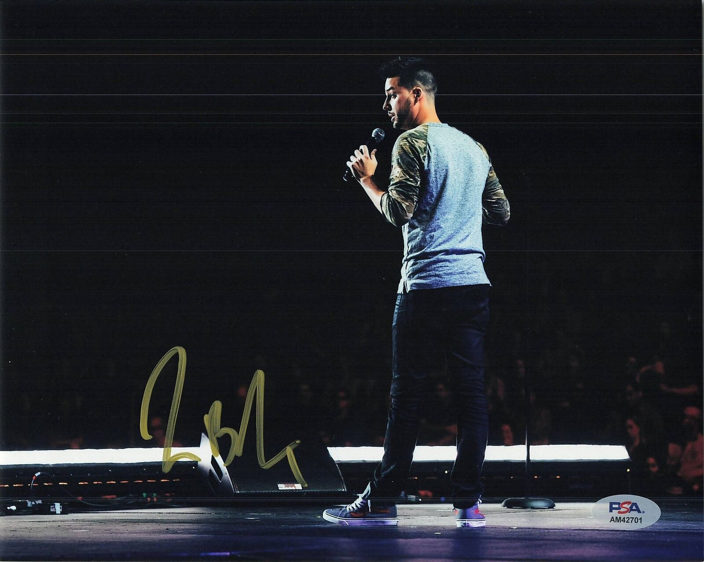 JOHN CRIST signed 8x10 photo PSA/DNA Autographed