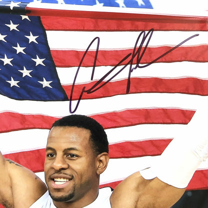 Andre Iguodala signed 11x14 photo PSA/DNA Team USA Autographed