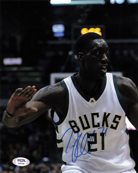 Tony Snell signed 8x10  photo PSA/DNA Milwaukee Bucks Autographed