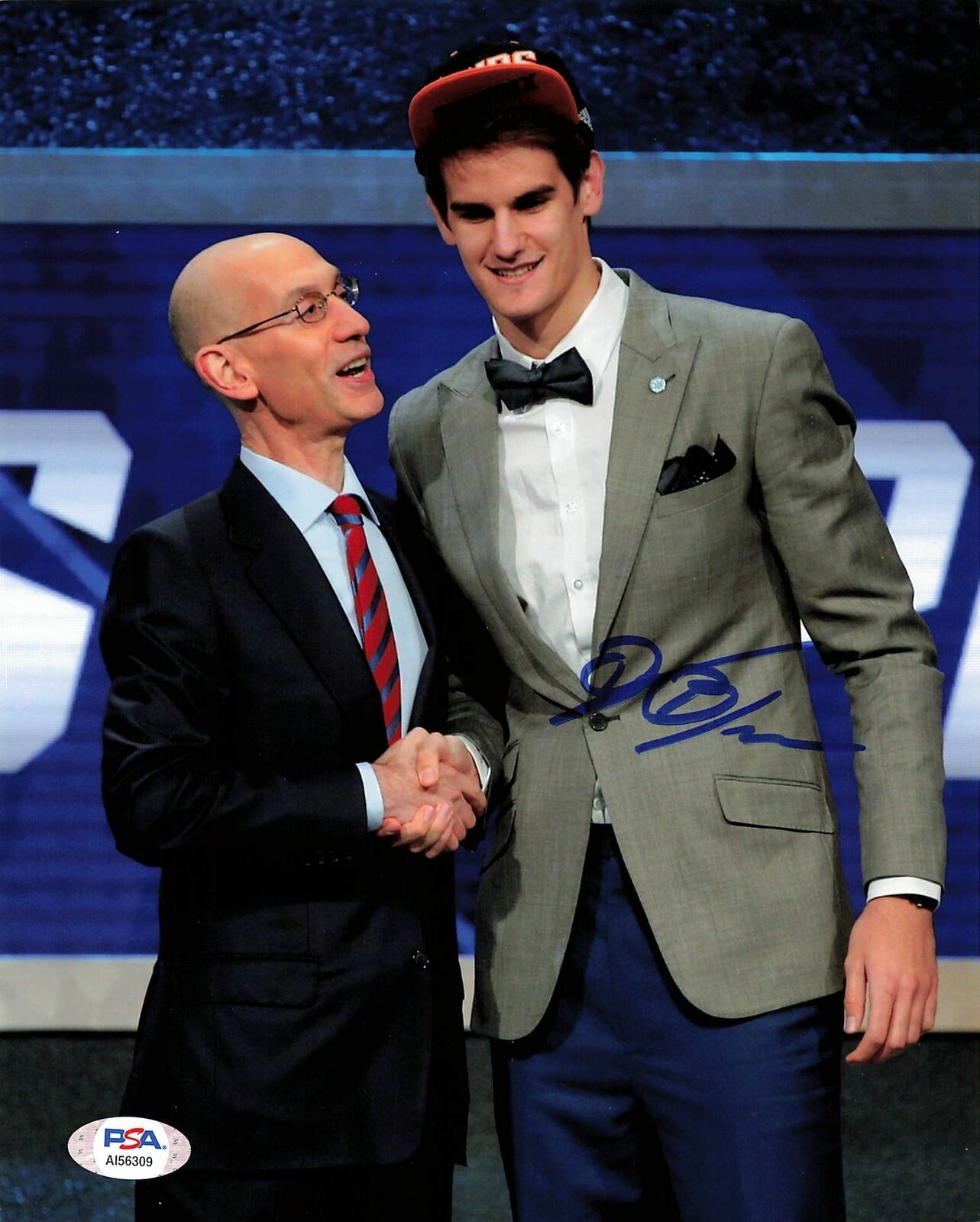 Dragan Bender signed 8x10 photo PSA/DNA Phoenix Suns Autographed