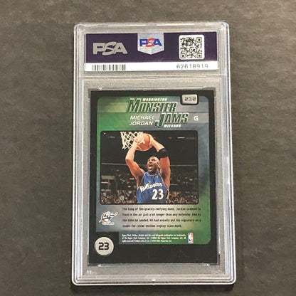 2003 Victory #212 Michael Jordan PSA 8 NM-MT Wizards