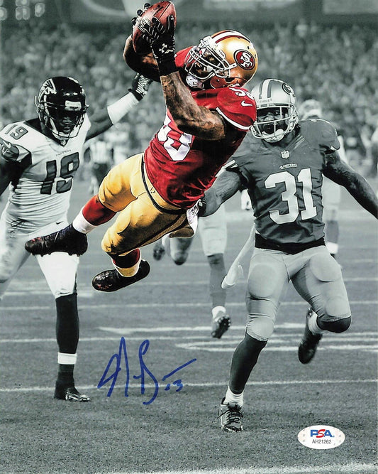 Navorro Bowman signed 8x10 photo PSA/DNA San Francisco 49ers Autographed