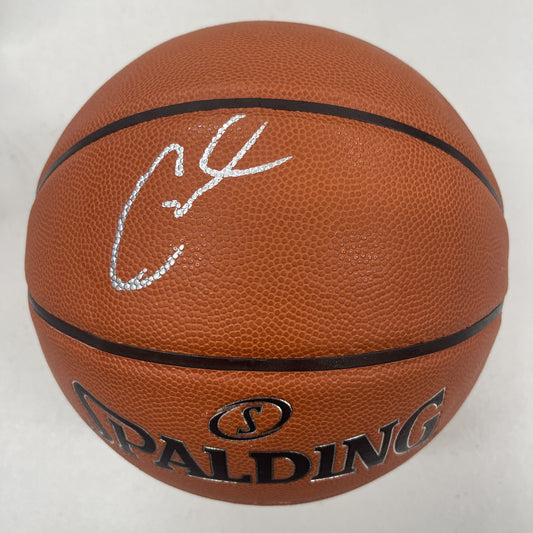 Cade Cunningham Signed Basketball PSA Detroit Pistons