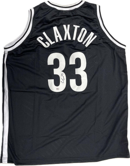 Nic Claxton Signed Jersey PSA/DNA Brooklyn Nets Autographed