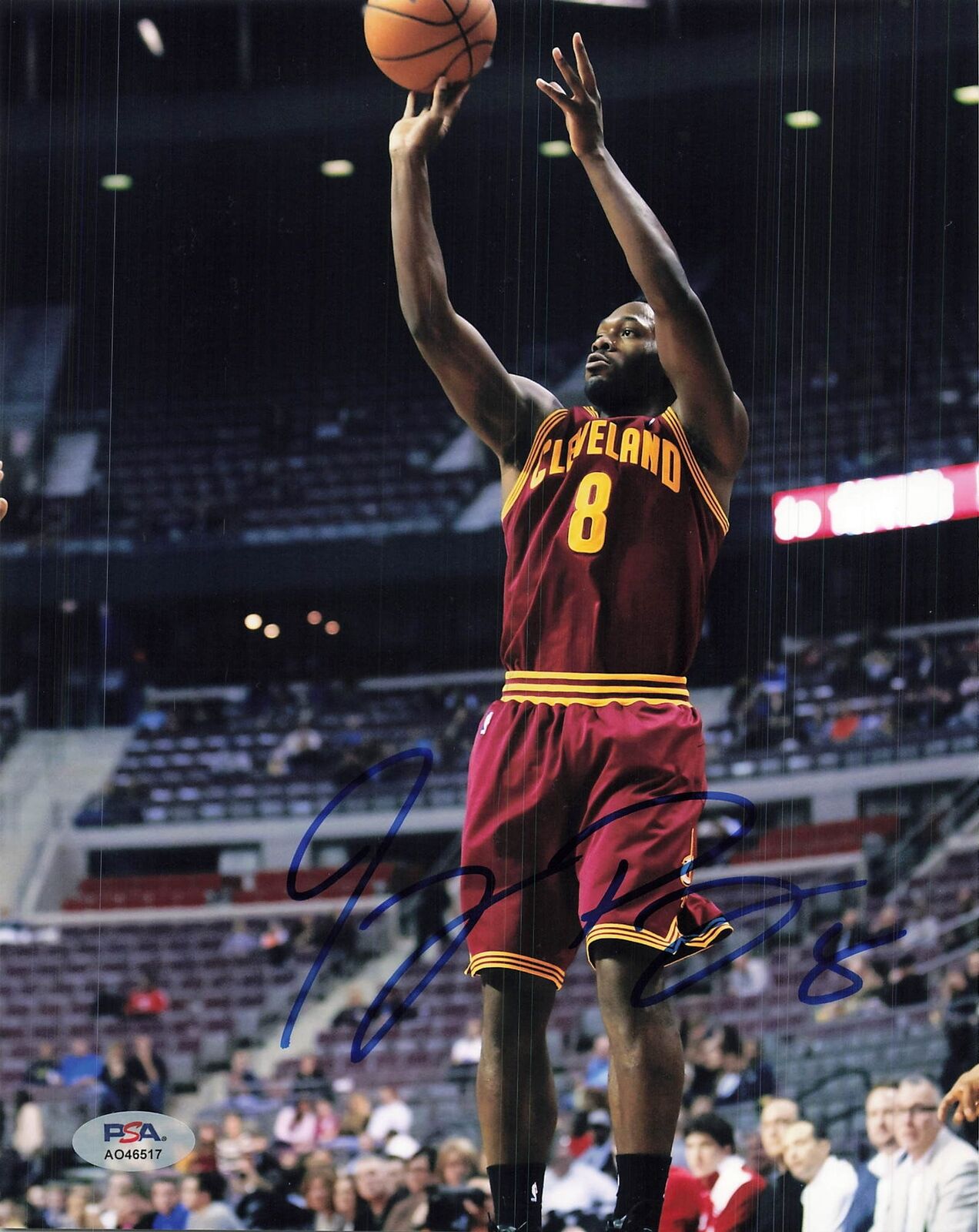 Jeremy Pargo signed 8x10 photo PSA/DNA Cleveland Cavaliers Autographed