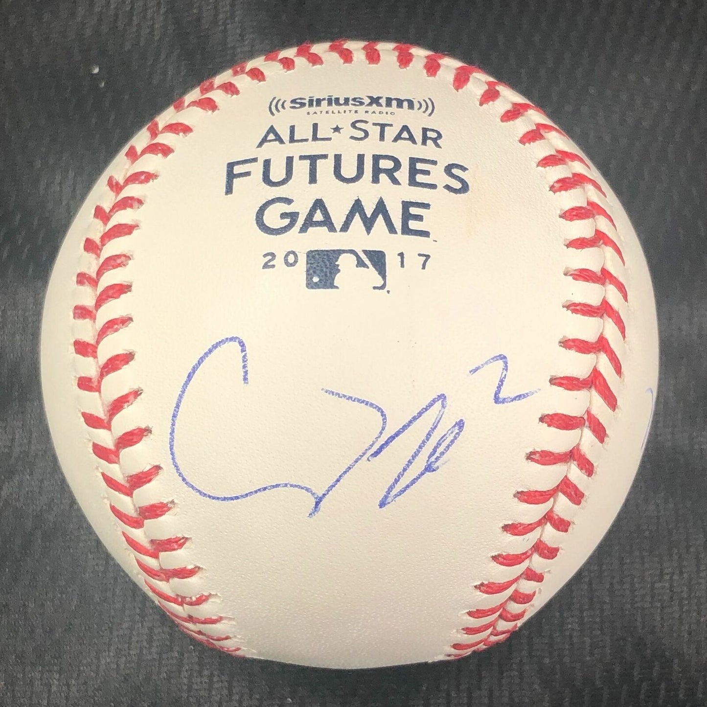 Corey Ray signed 2017 Futures Game baseball PSA/DNA Milwaukee Brewers autographe