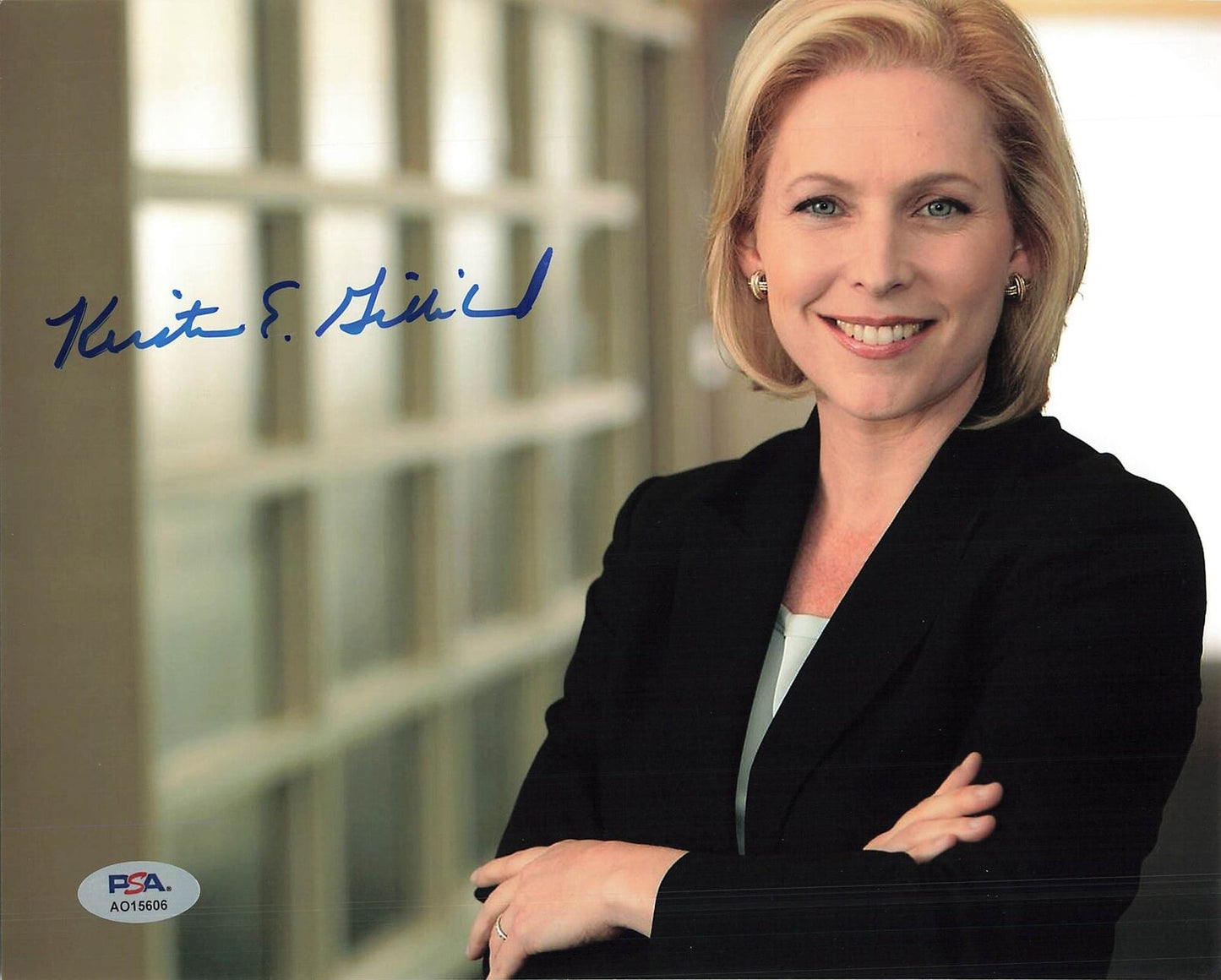 Kirsten Gillibrand signed 8x10 photo PSA/DNA Autographed Politician