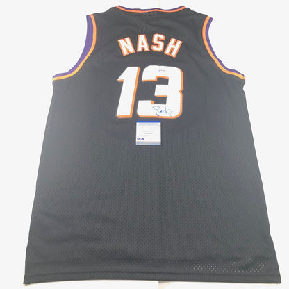 Steve Nash signed jersey PSA/DNA Phoenix Suns Autographed