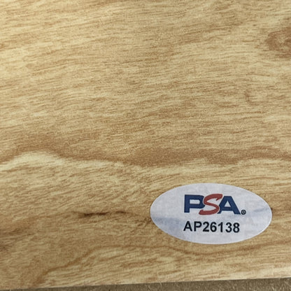 Chris Finch Signed Floorboard PSA Minnesota Timberwolves