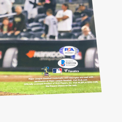 Aroldis Chapman signed 16x20 photo PSA/DNA New York Yankees Autographed