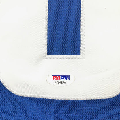 Brock Boeser Signed Jersey PSA/DNA Vancouver Canucks Autographed