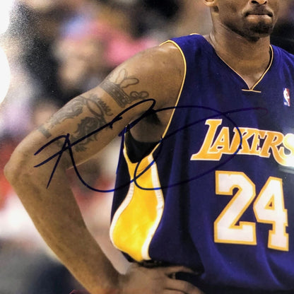 Kobe Bryant Signed 8x10 Photo PSA/DNA Encapsulated Auto 10 Gem Mint Lakers