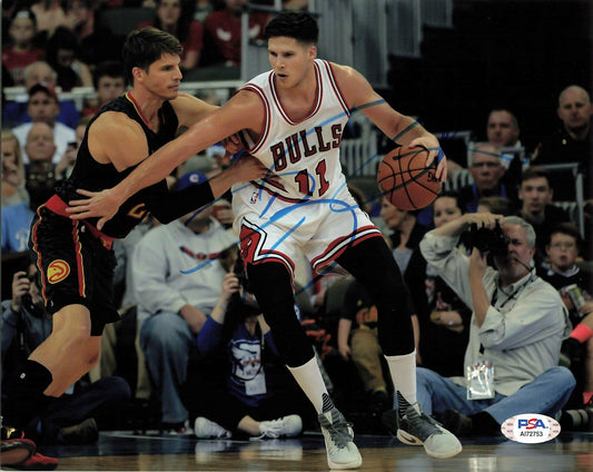 Doug McDermott Signed 8x10 Photo PSA/DNA Chicago Bulls Autographed