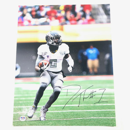 DeAnthony Thomas Signed 11x14 Photo PSA/DNA Oregon Ducks Autographed