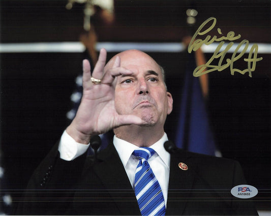 Louie Gohmert signed 8x10 photo PSA/DNA Autographed