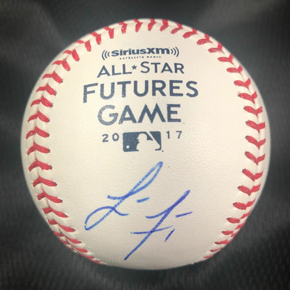 Lucius Fox Signed 2017 Futures Game Baseball PSA/DNA Bahamas Autographed