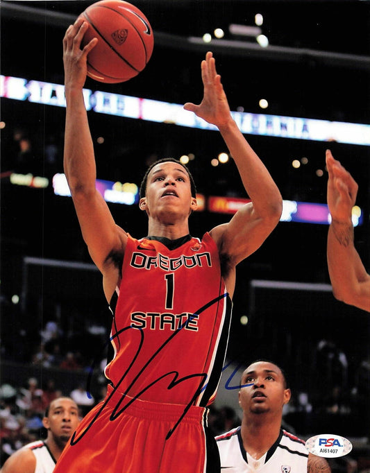 JARED CUNNINGHAM signed 8x10 photo PSA/DNA Oregon State Beavers Autographed