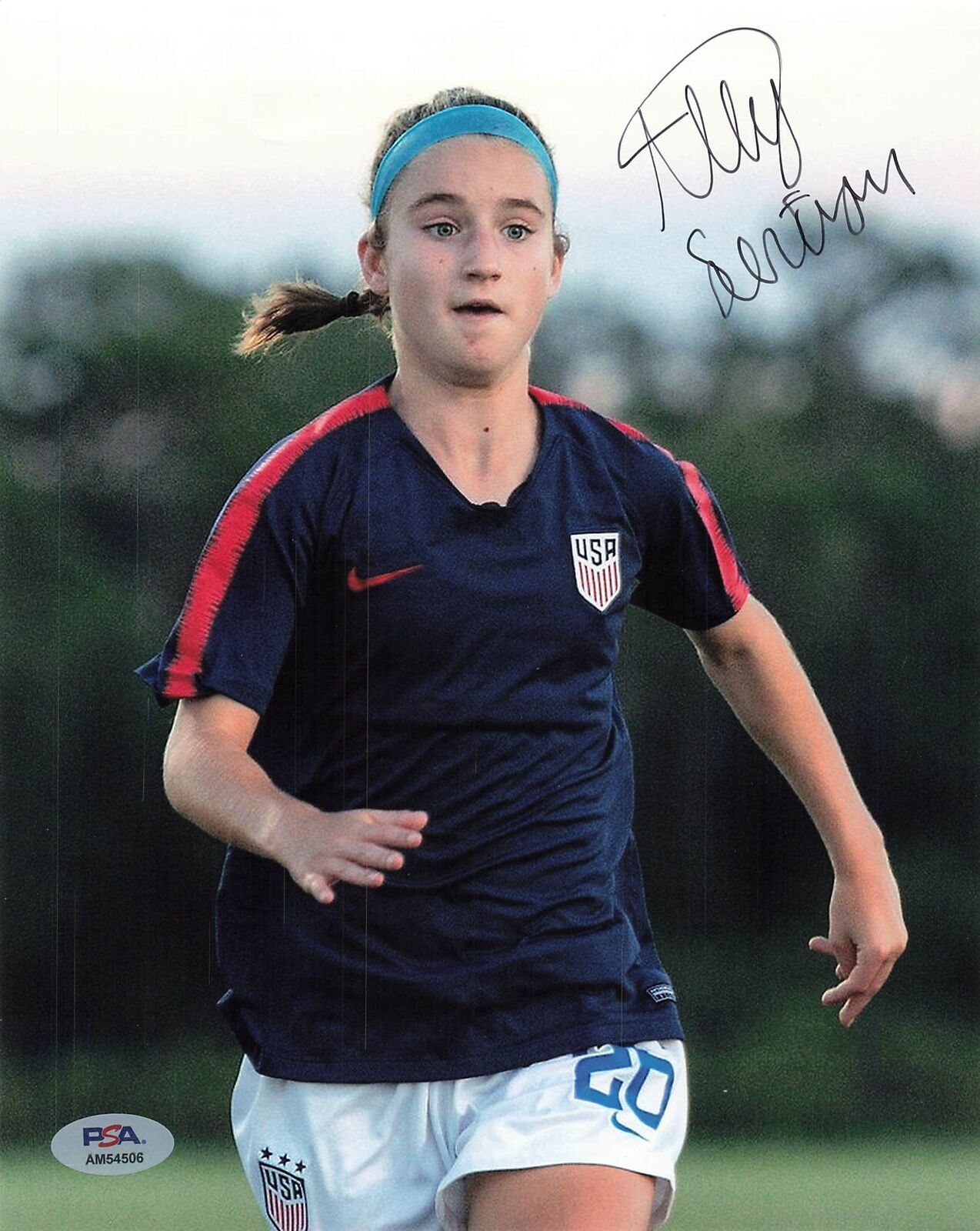 Ally Sentnor signed 8x10 photo PSA/DNA Autographed