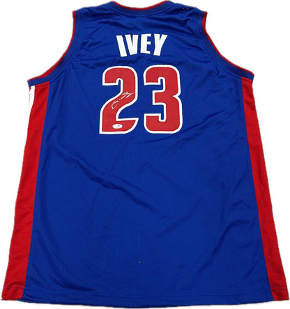 Jaden Ivey signed jersey PSA/DNA Detroit Pistons Autographed