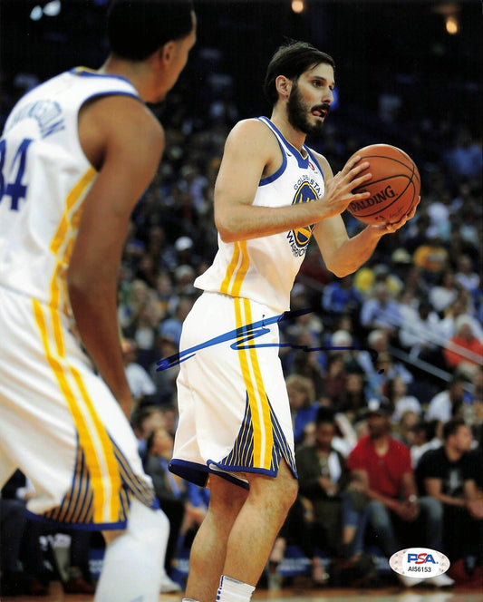 Omri Casspi signed 8x10 photo PSA/DNA Warriors Autographed Tel Aviv