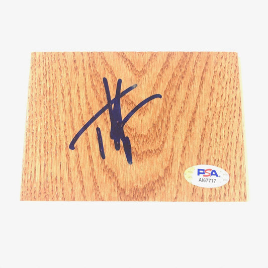 Tyler Lydon Signed Floorboard PSA/DNA Autographed