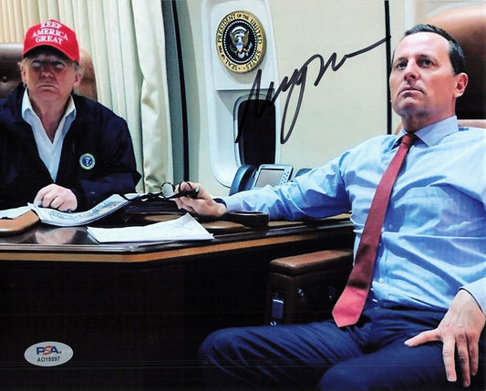 Richard Grenell signed 8x10 photo PSA/DNA Autographed Politician