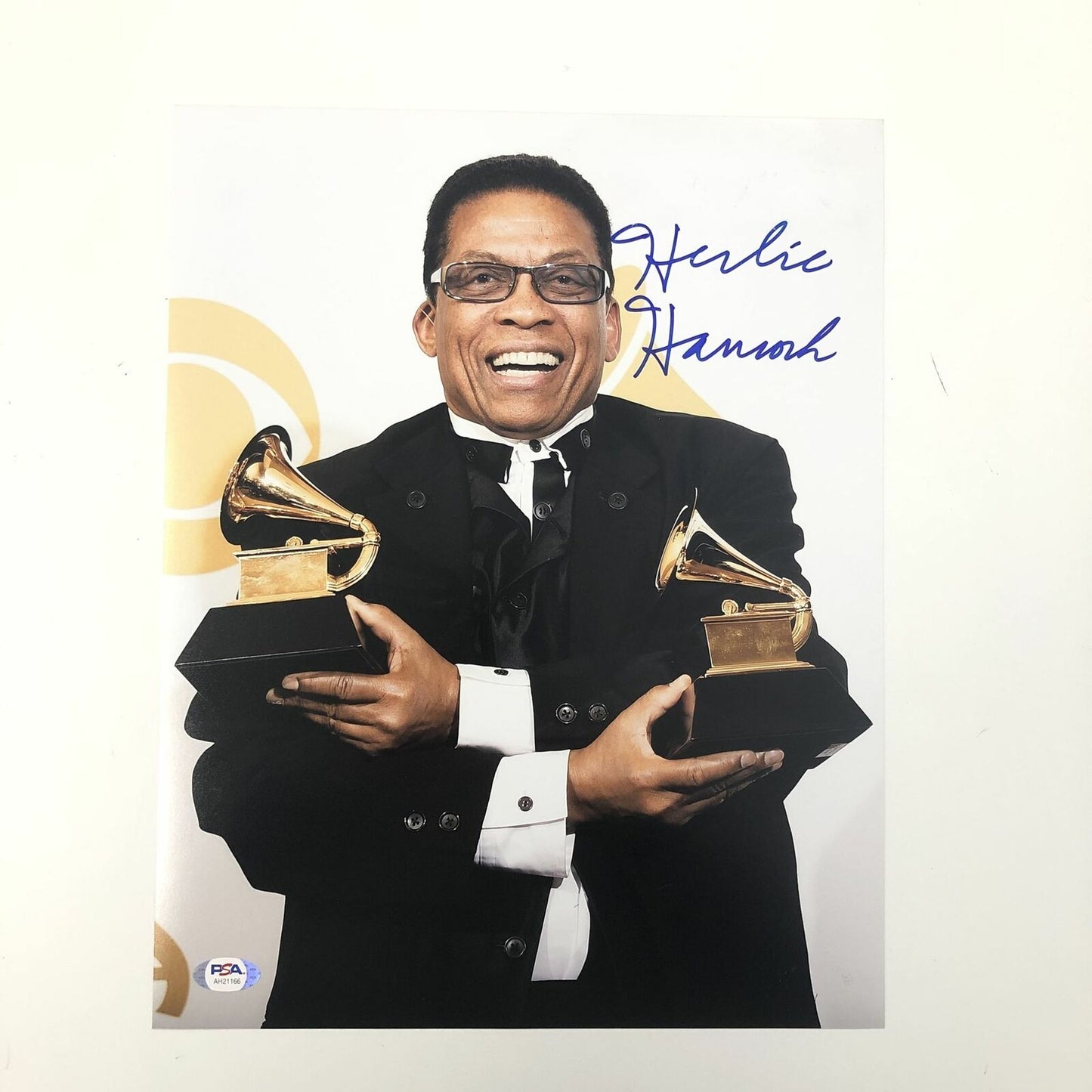 Herbie Hancock Signed 11x14 Photo PSA/DNA autographed