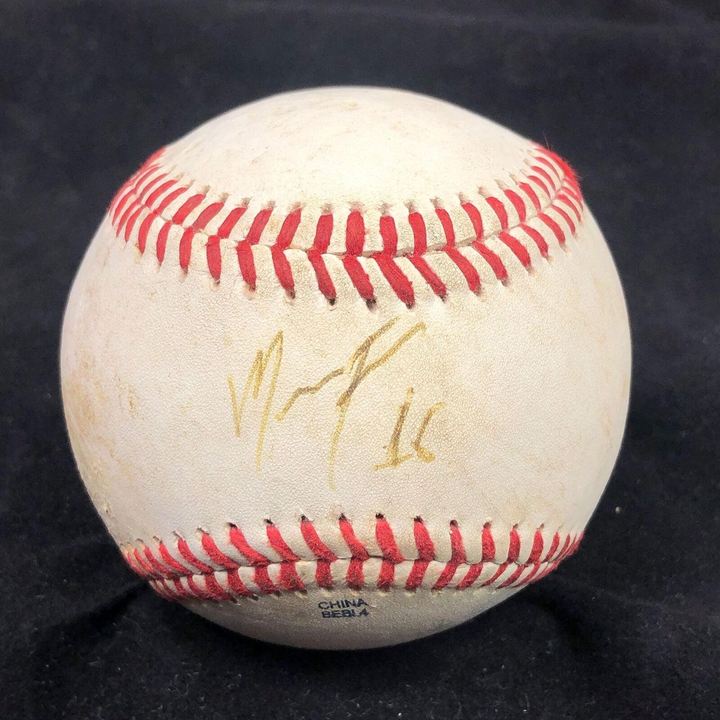 Maikel Franco Signed Baseball PSA/DNA Signed Autographed