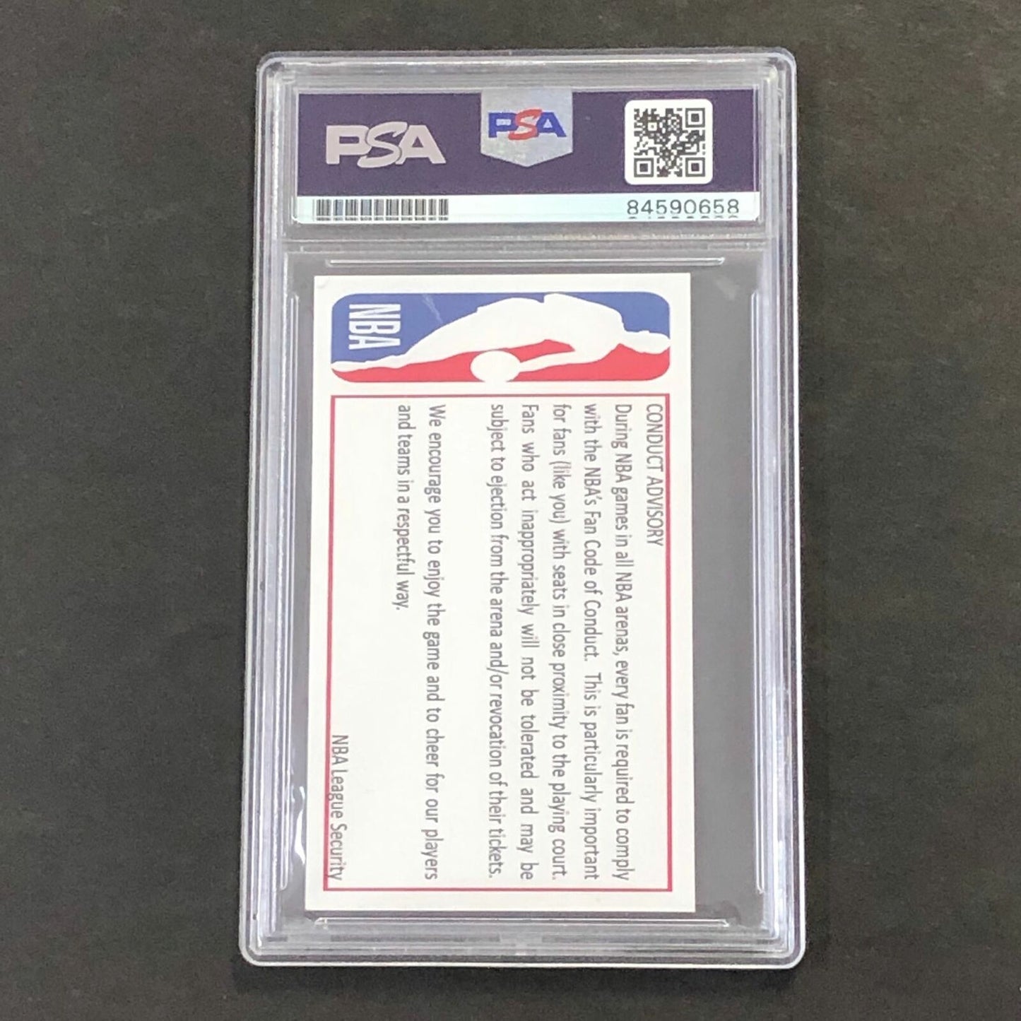 Dominique Wilkins NBA Protocols Card Signed Card AUTO PSA Slabbed Hawks