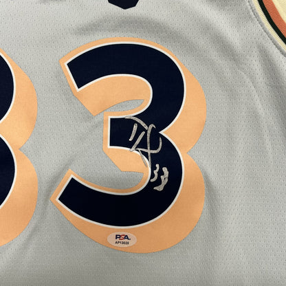 Tre Jones Signed Jersey San Antonio Spurs Autographed