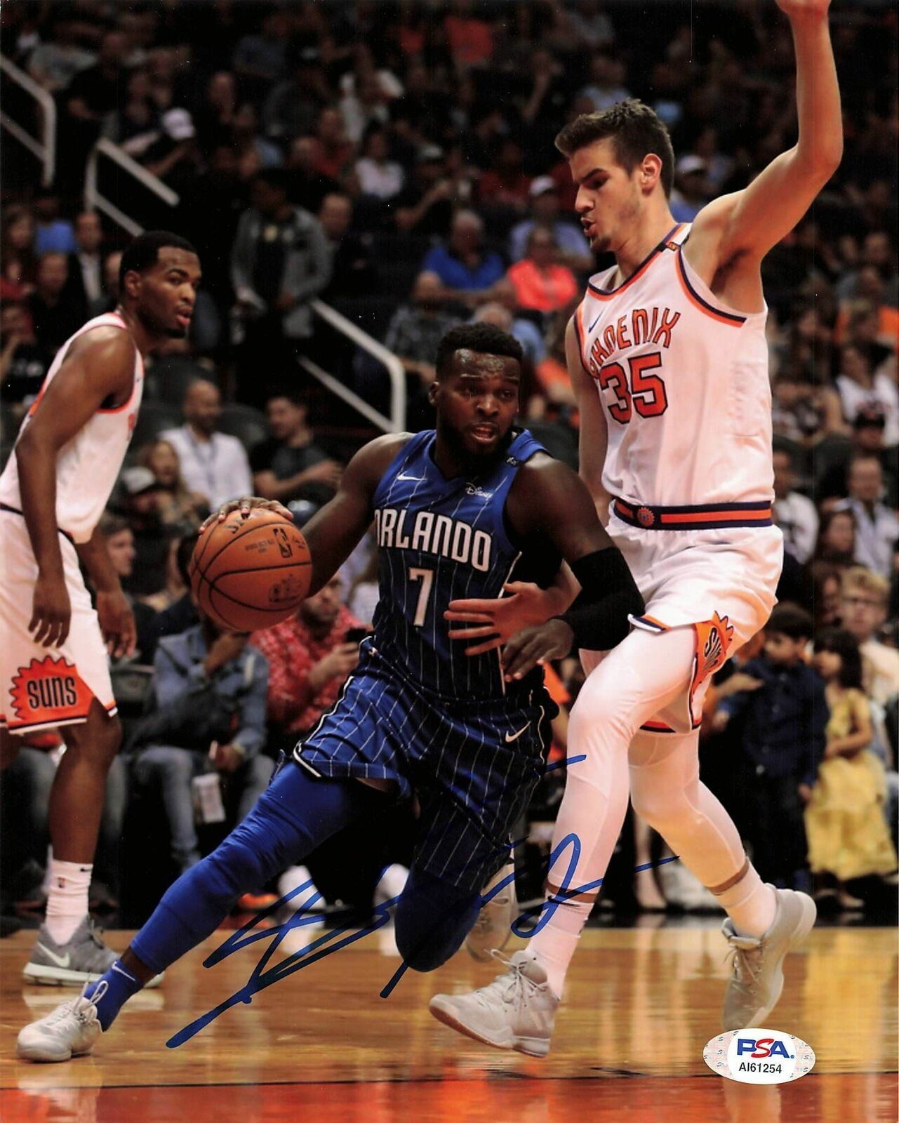 Shelvin Mack signed 8x10 photo PSA/DNA Orlando Magic Autographed