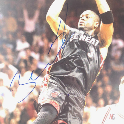 Dwyane Wade signed 11x14 photo PSA/DNA Miami Heat Autographed