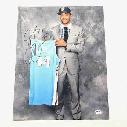 Gary Harris Signed 11x14 photo PSA/DNA Denver Nuggets Autographed