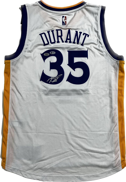 Kevin Durant signed jersey PSA/BAS Beckett Golden State Warriors Autographed