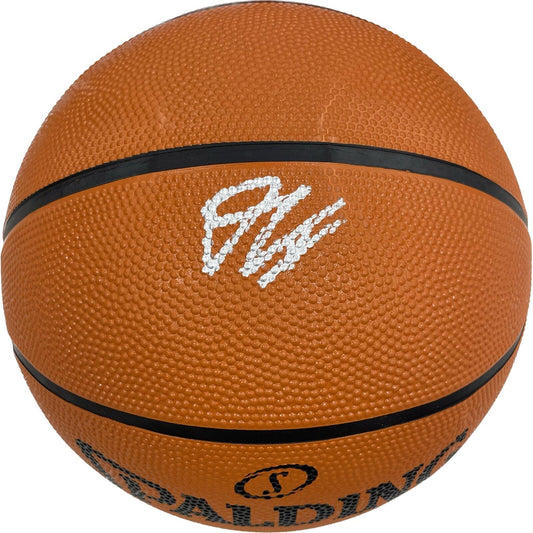 DERECK LIVELY Signed Basketball PSA/DNA DUKE Autographed