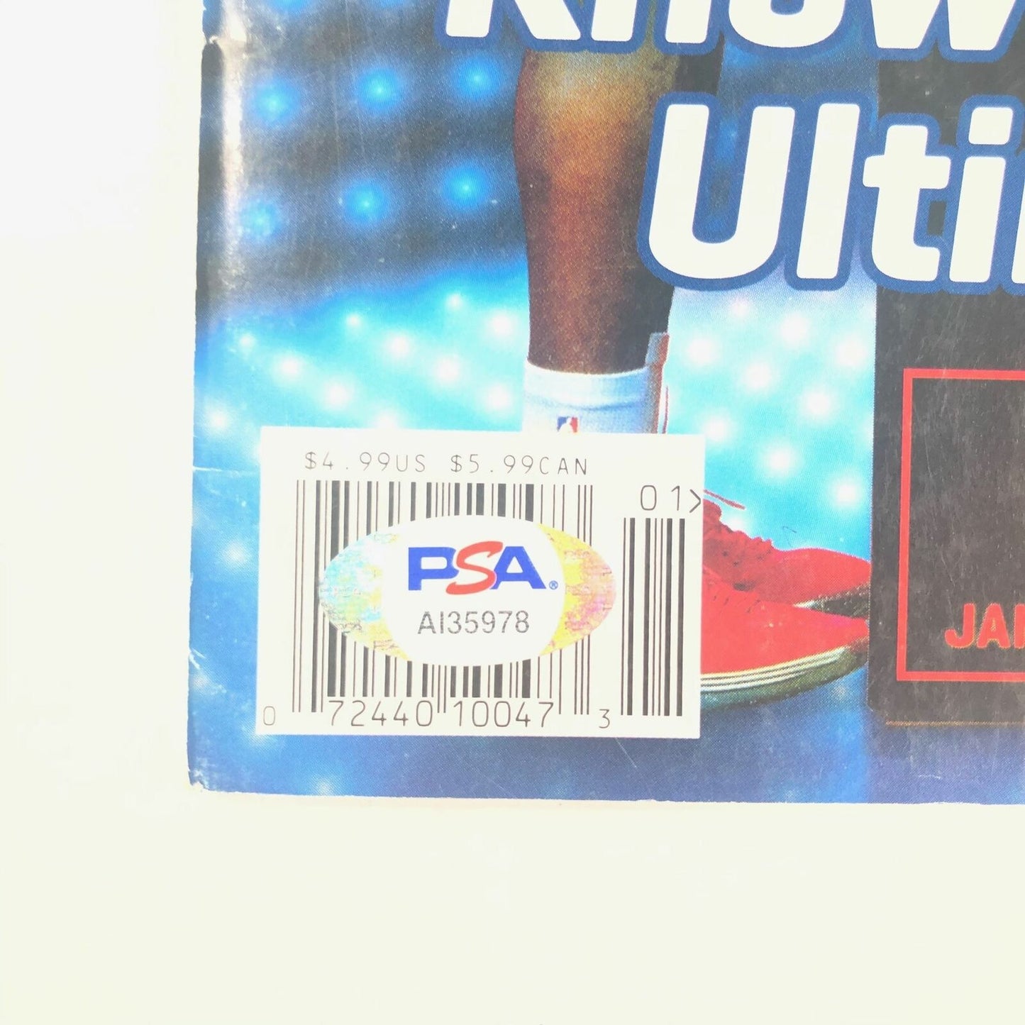 Jeremy Lin Signed Sports Illustrated Magazine PSA/DNA Houston Rockets Autographe