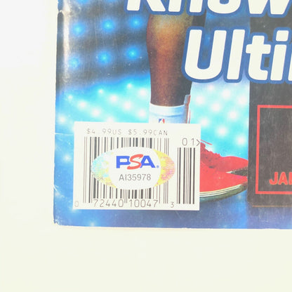 Jeremy Lin Signed Sports Illustrated Magazine PSA/DNA Houston Rockets Autographe