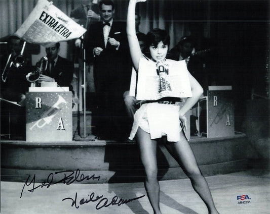 NEILE ADAMS Signed 8x10 photo PSA/DNA Autographed