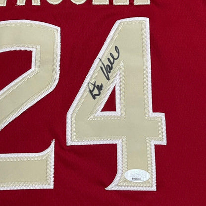 Devin Vassell signed jersey JSA Florida State Autographed