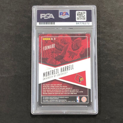 2015-16 Contenders Draft Picks School Colors #30 Montrezl Harrell Signed Card AU