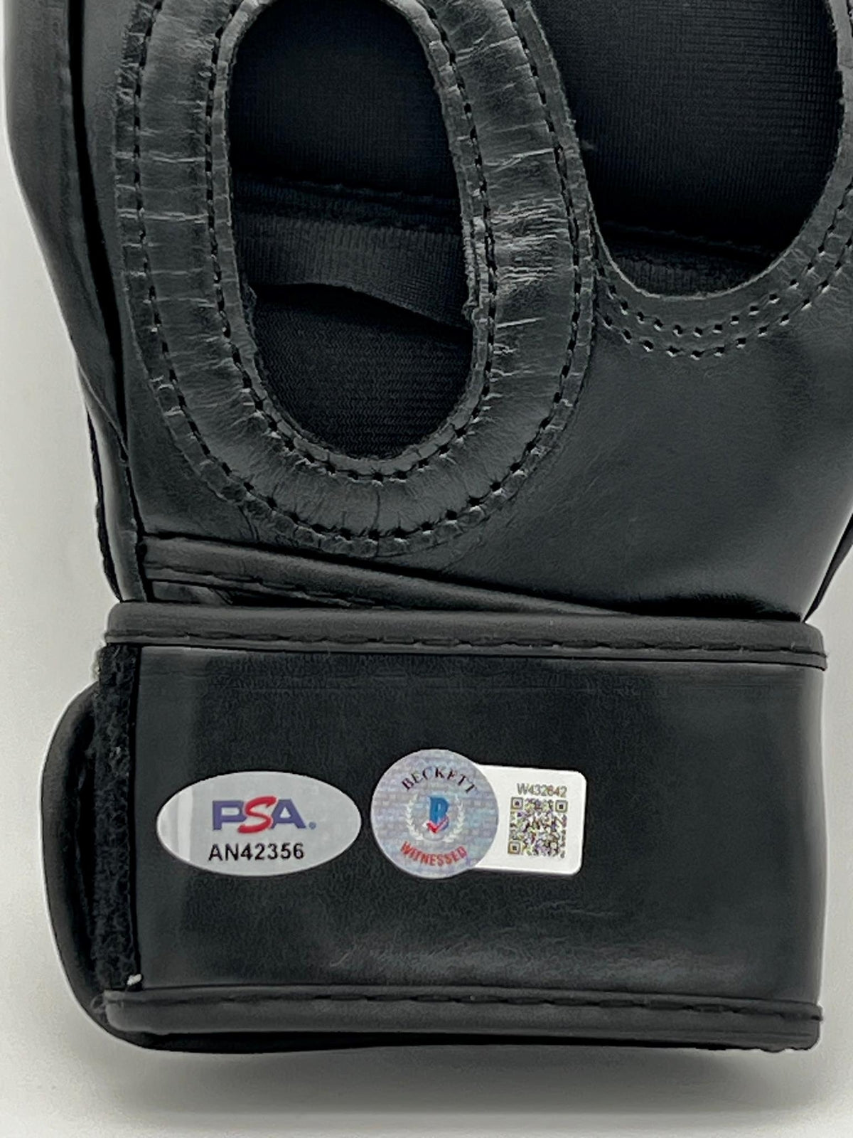 Merab Dvalishvili Signed Glove PSA/DNA Autographed UFC