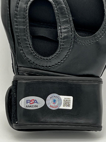 Merab Dvalishvili Signed Glove PSA/DNA Autographed UFC